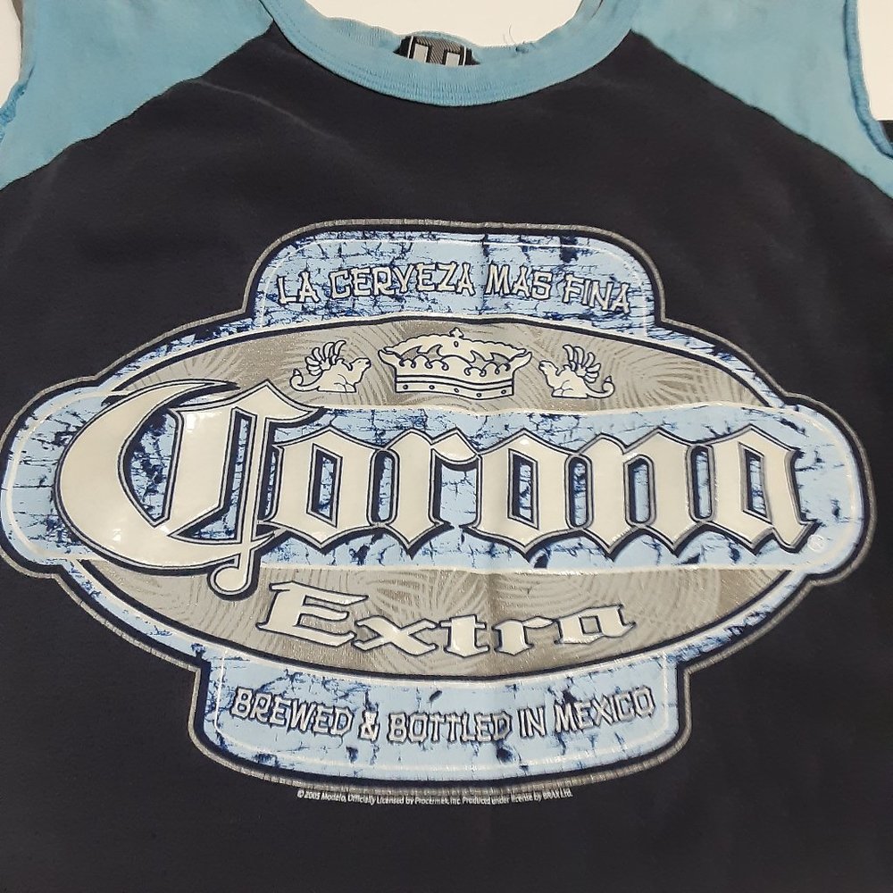 Corona Extra 2005 Men's Muscle Shirt